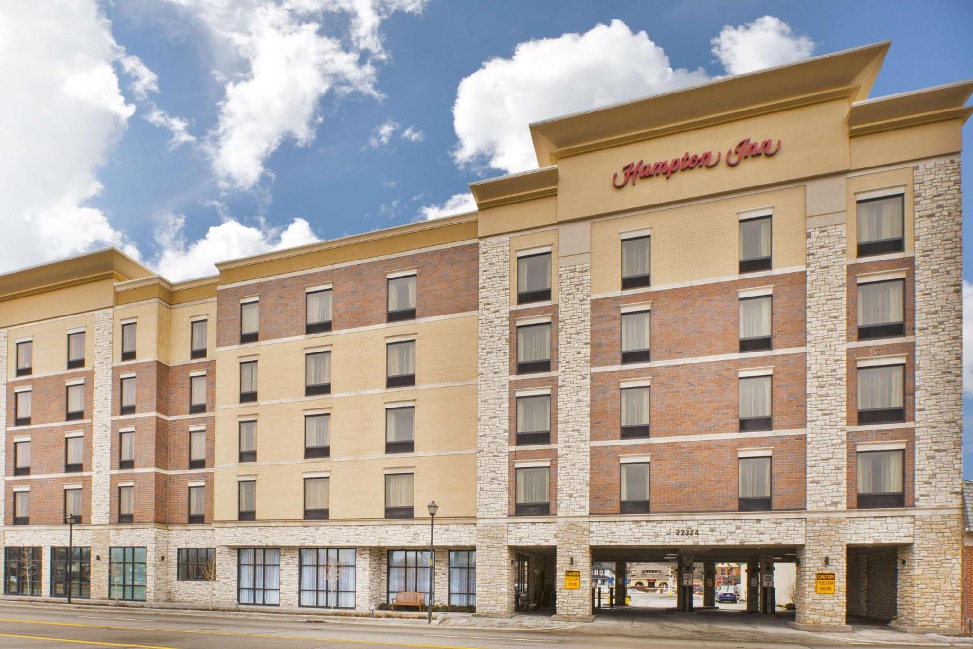 Hampton Inn By Hilton Detroit Dearborn, Mi Exterior photo